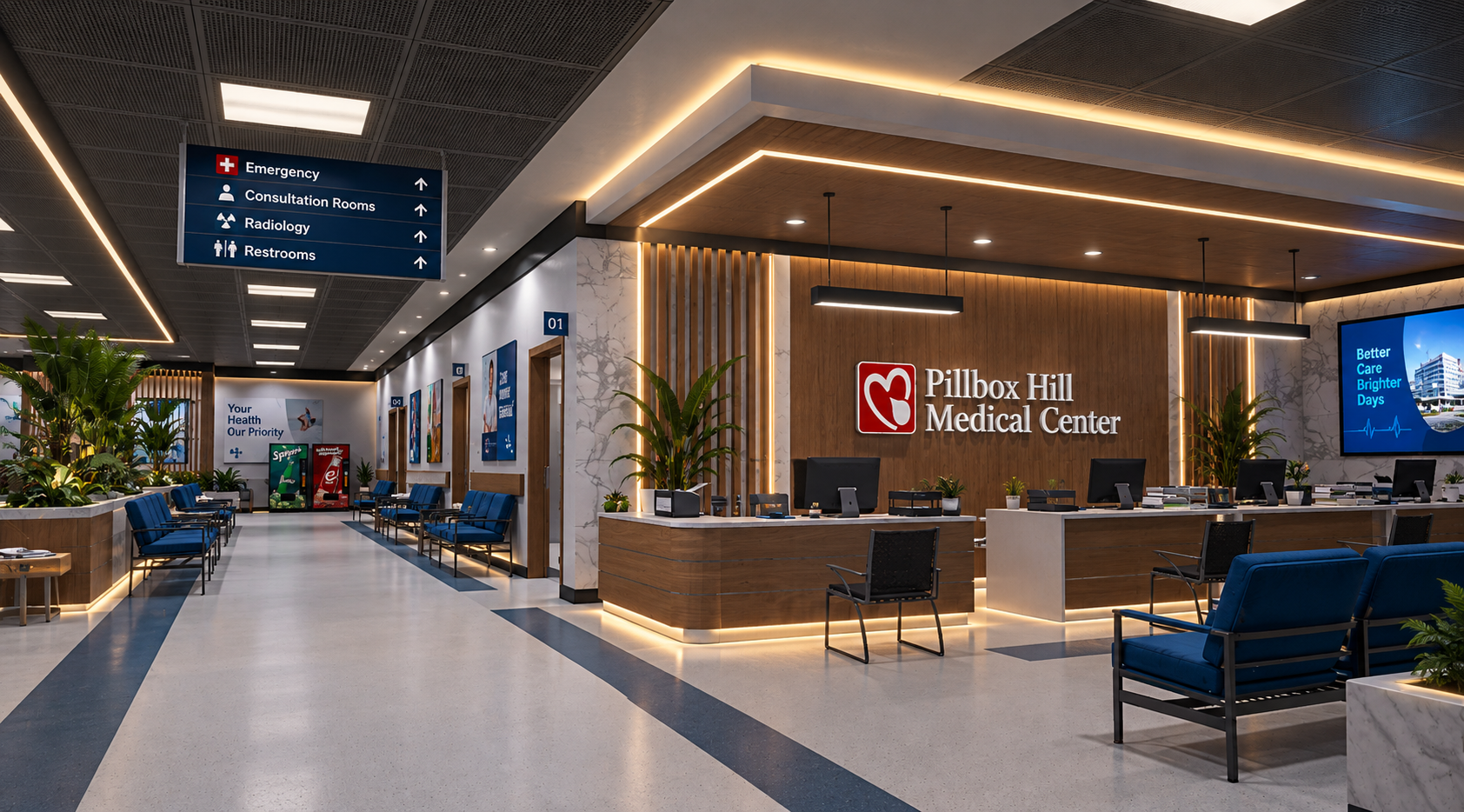 Pillbox Hill Hospital MLO