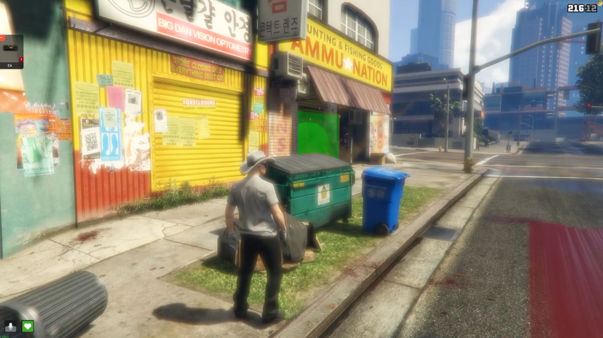 Ammunation Store Robbery Screenshot 4