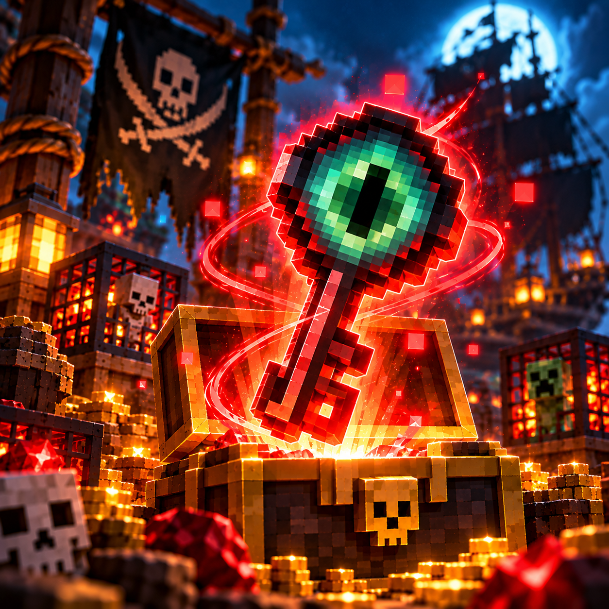 🔥 Clé Spawner – Corsaria