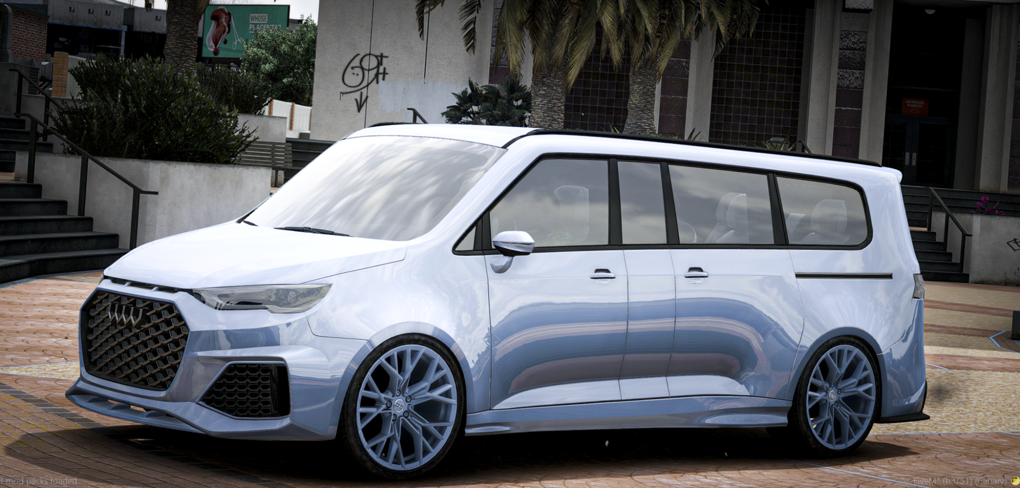 Obey Van Screenshot 2
