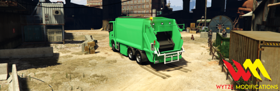 Scavare Garbagetruck