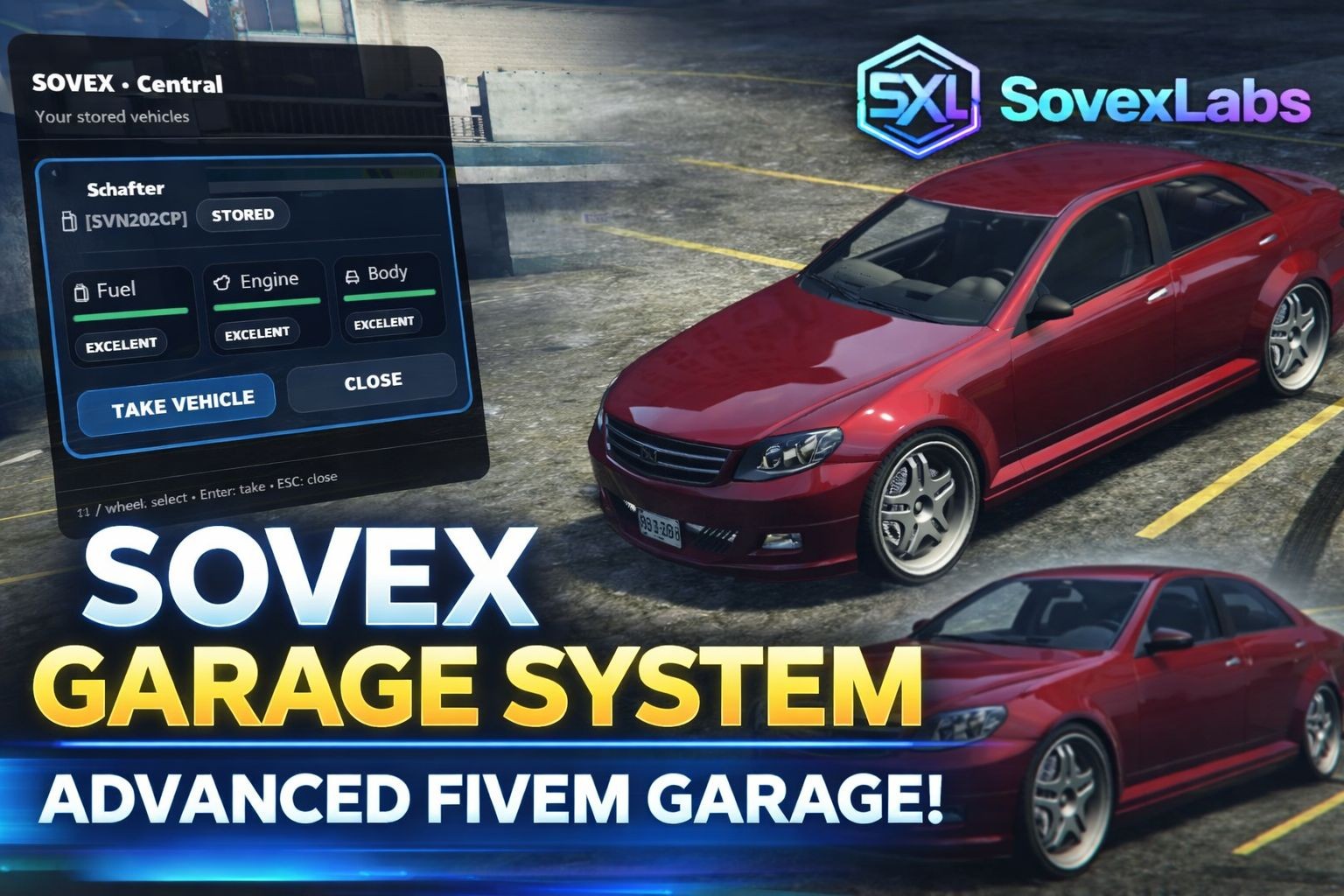 SOVEX GARAGE SYSTEM