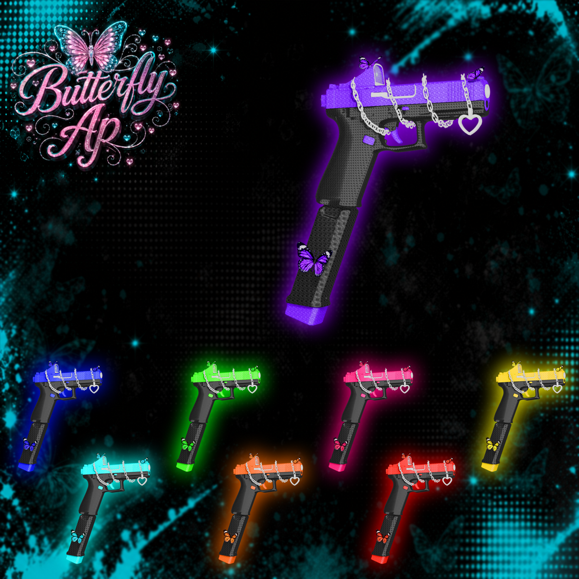 BUTTERFLY AP - PACK