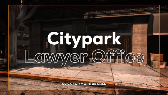 Lawyer Office (City Park) | Forge Studios | FiveM Map | Tebex