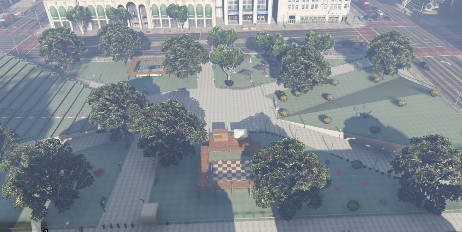 LESTER LEGION SQUARE