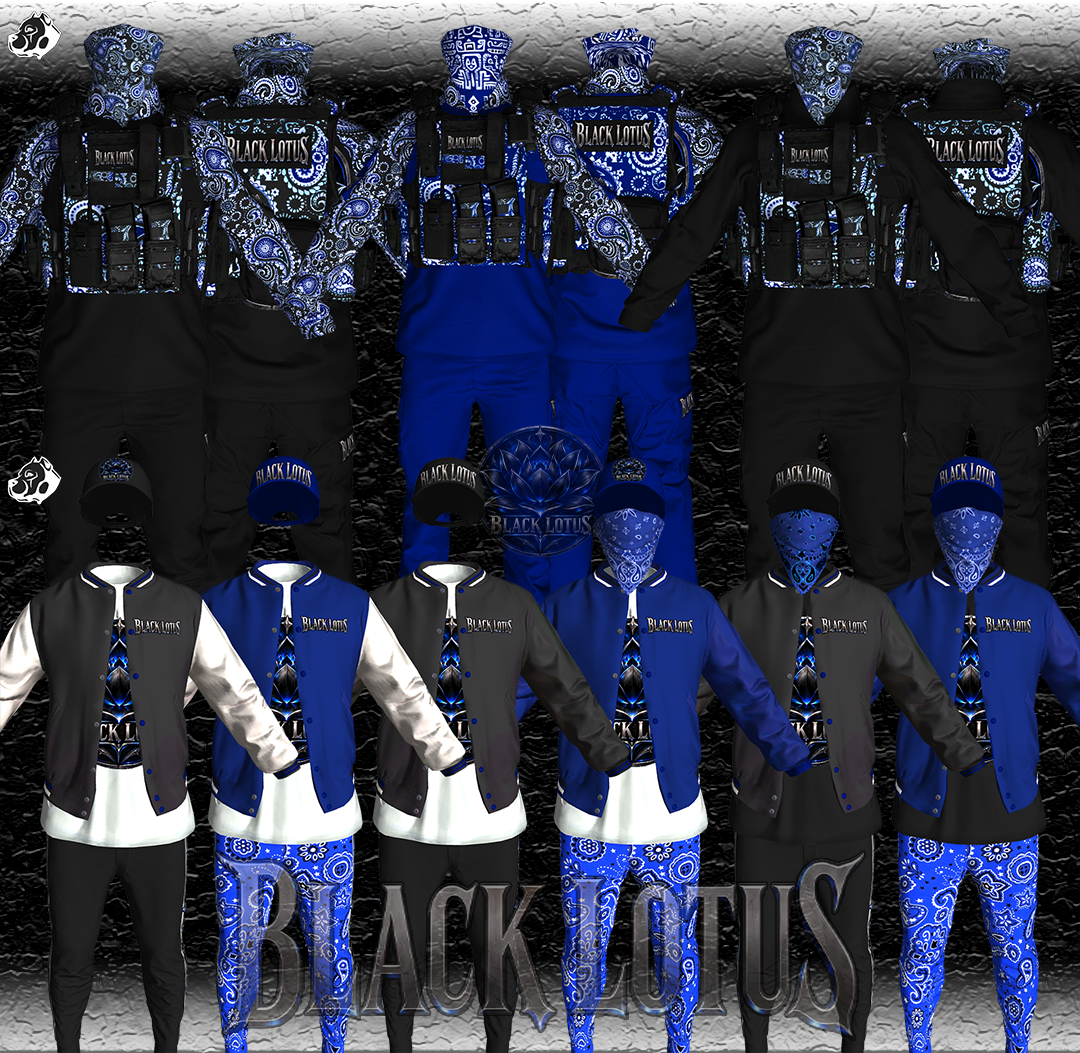 Black Lotus Bundle v2 | FiveM Gang Clothing