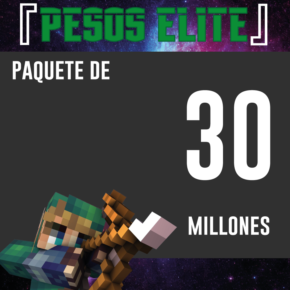 Paquete Pesos Elite Lvl 3