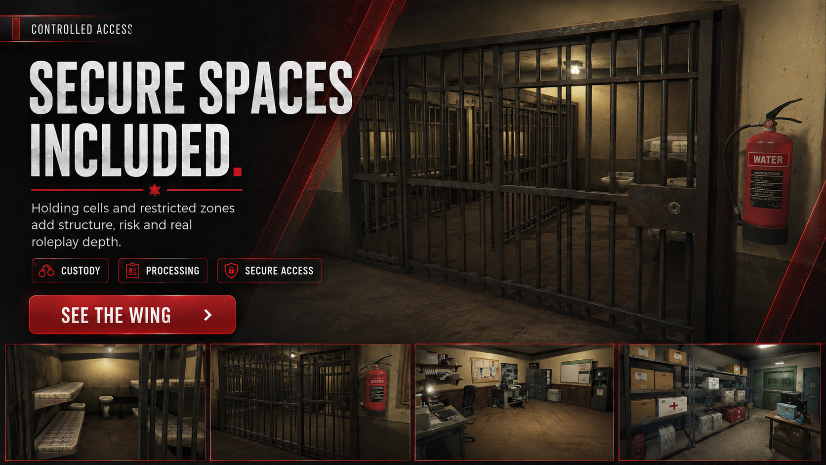 Sandy Shores Sheriff Station preview 4