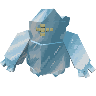 Regice 🪨 - Minecraft Model