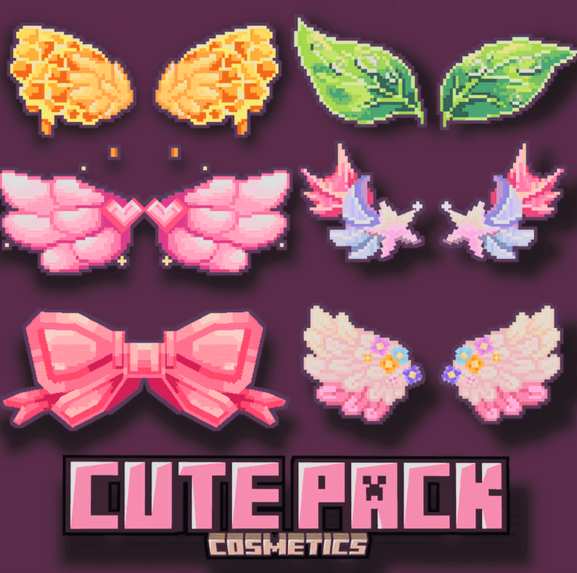 Random Spring 2026 Cute Wings Bundle