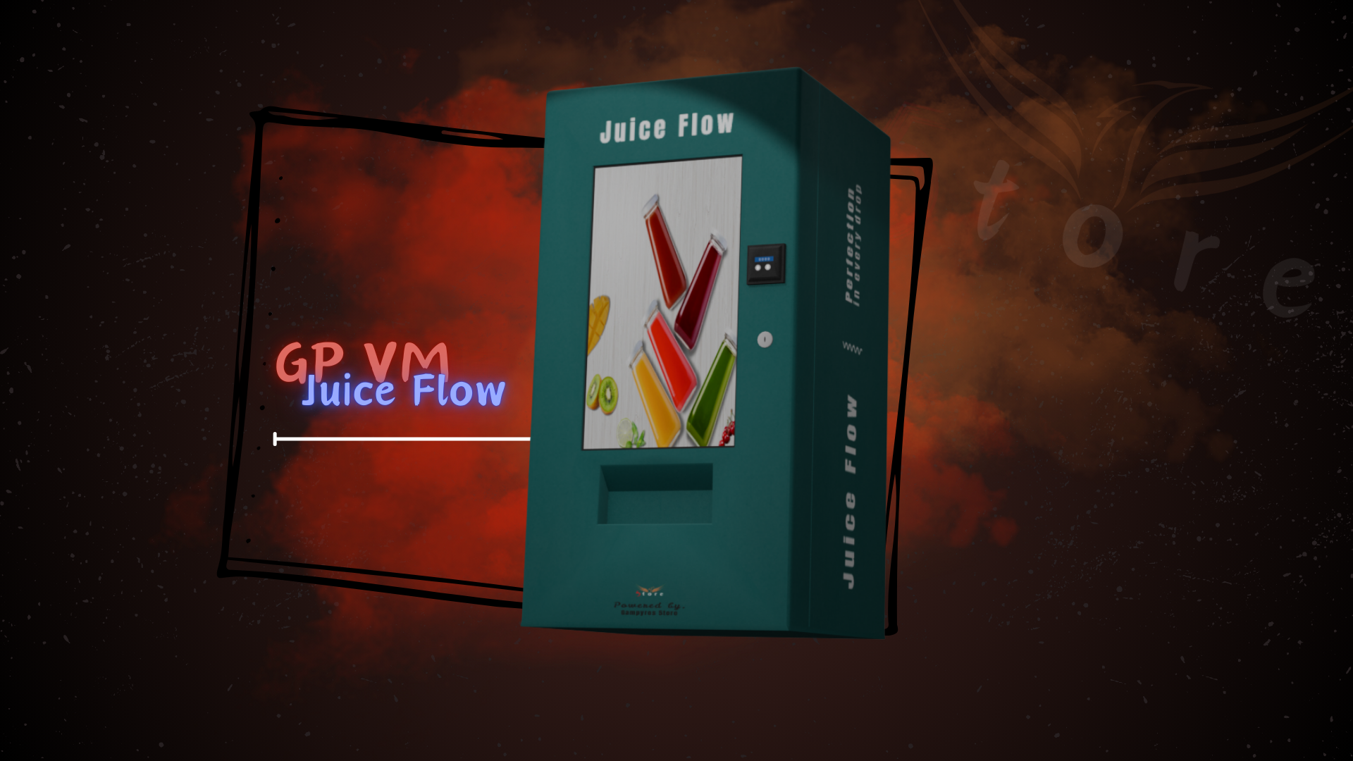 GP VM Juice Flow