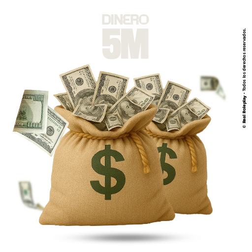 5M en dinero