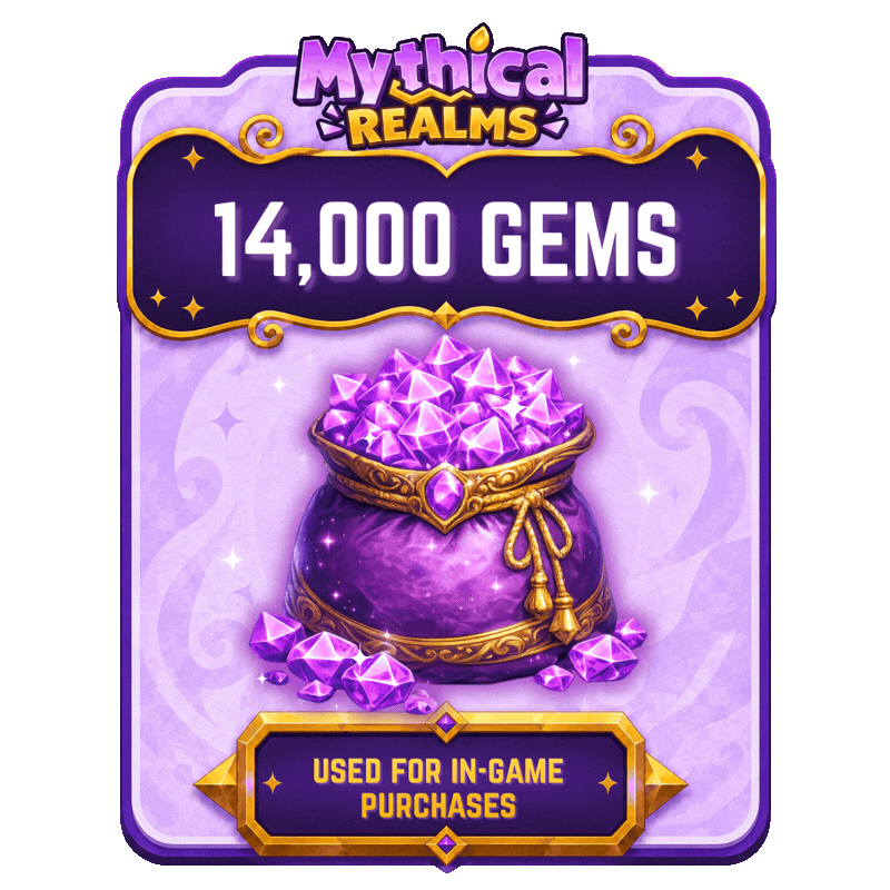 14,000 Gems