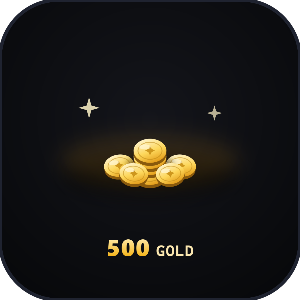 500 Gold