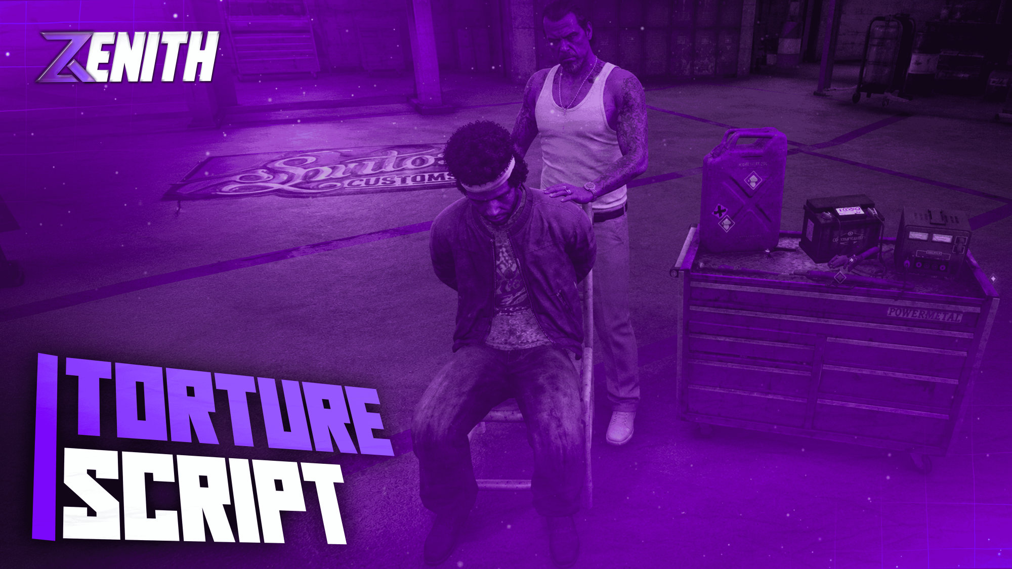 Zenith Torture Script Kidnap & Punish !