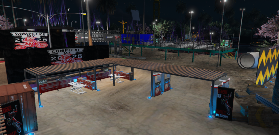 MAPPING MOTO CROSS