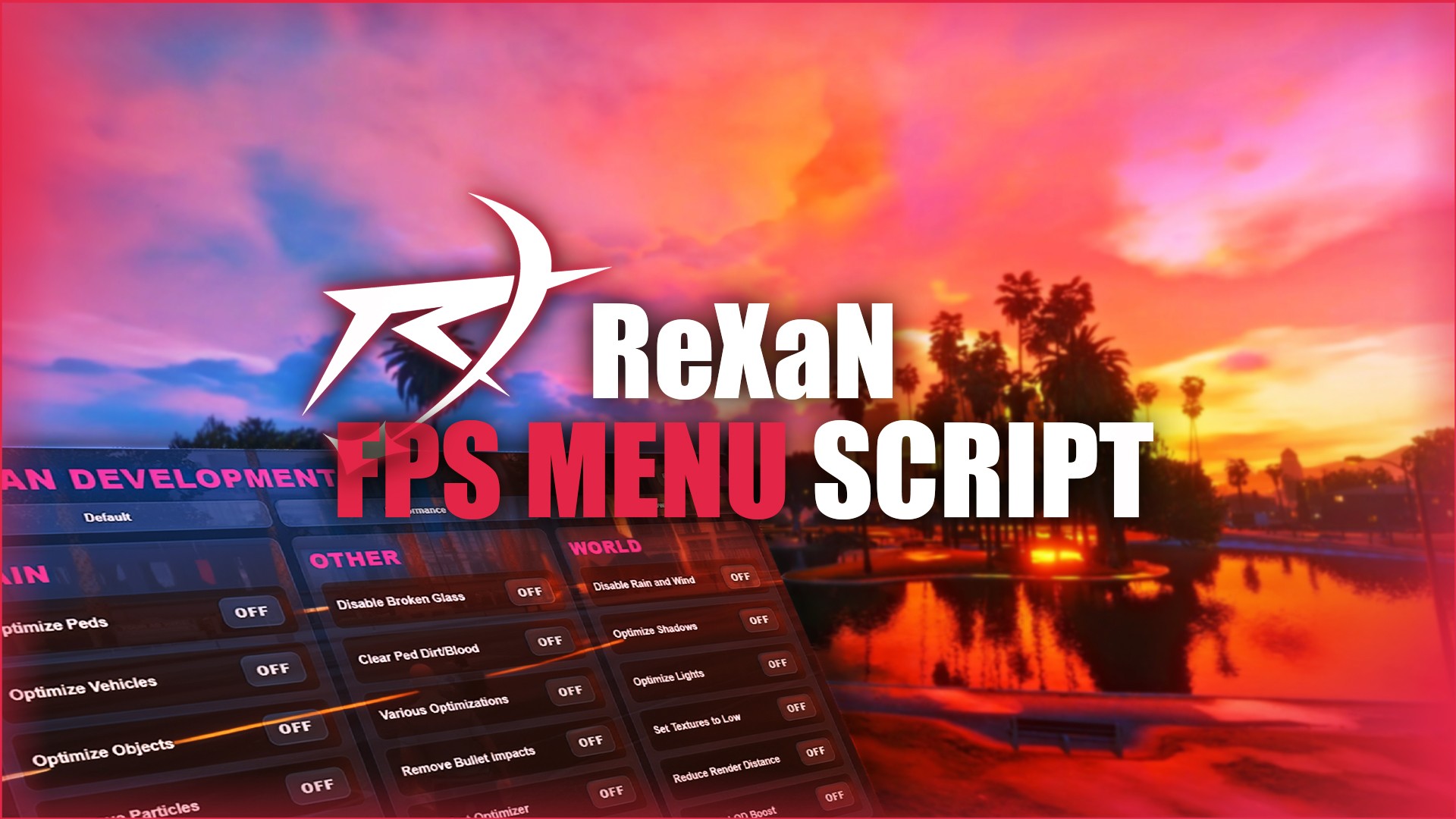 ReXaN FpsMenu