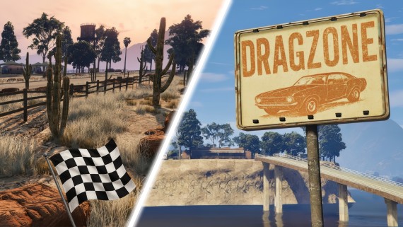 DragZone Island Map