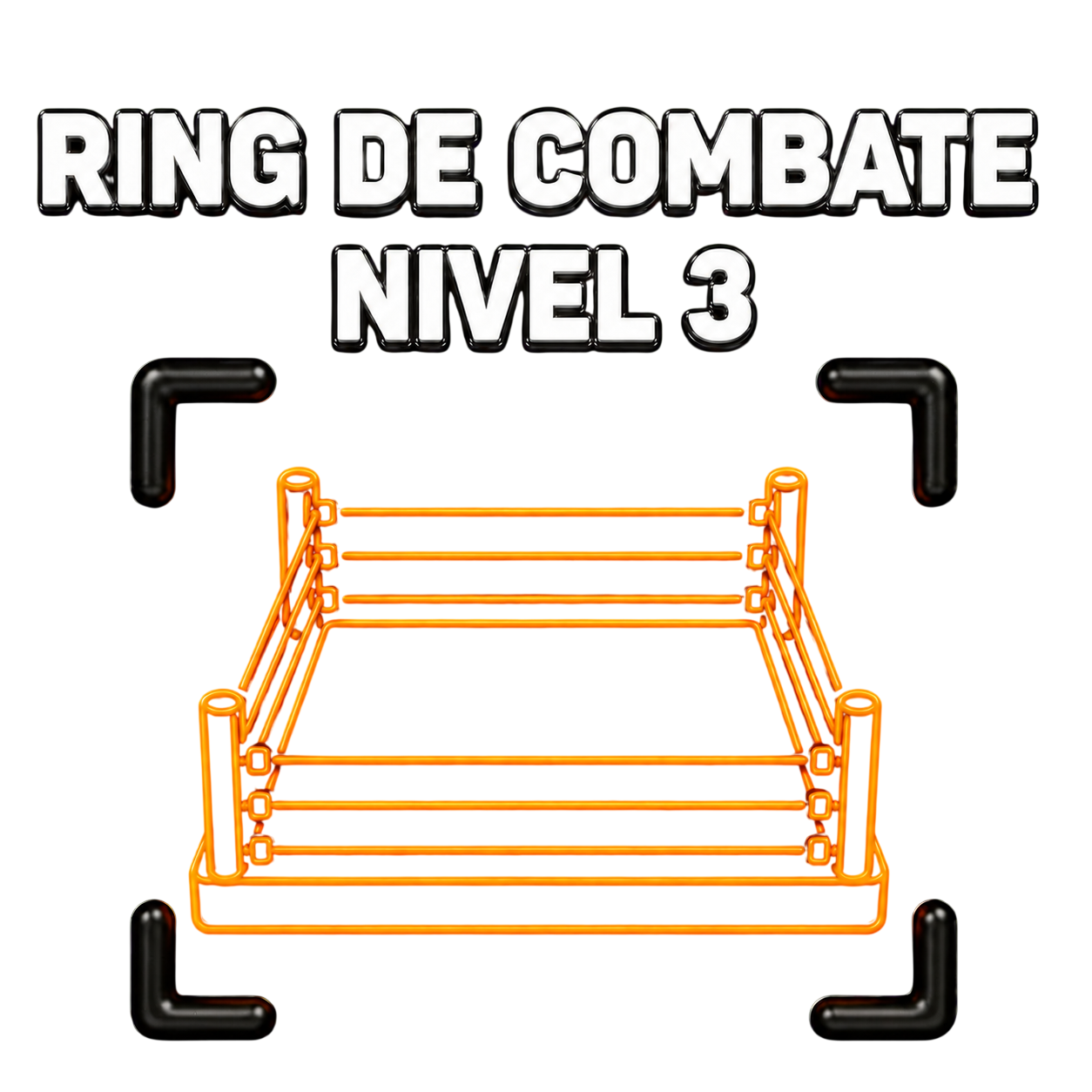 Ring de Combate – Tier 3
