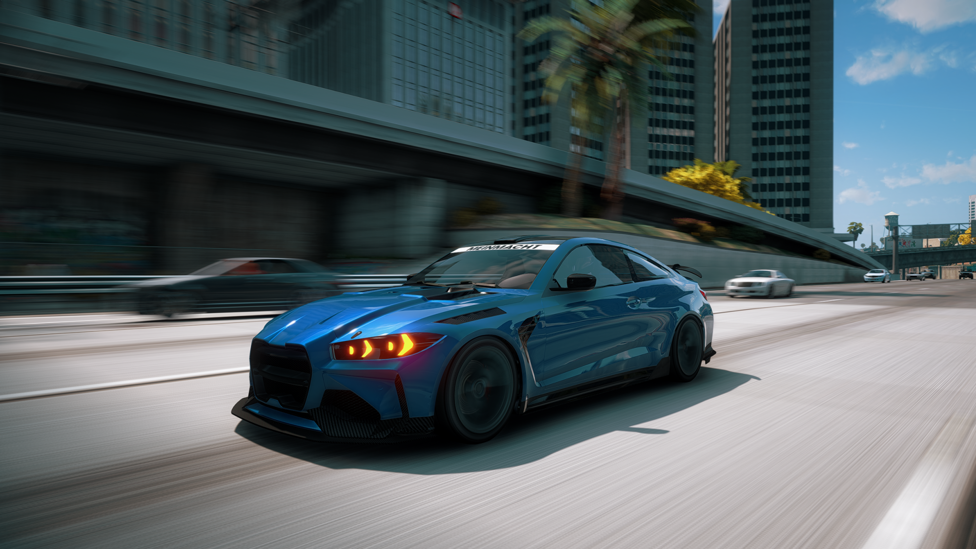 Übermacht Sentinel Coupe GTS | Lore-Friendly FiveM Vehicle