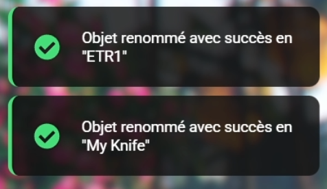 Custom Item Renaming for ox_inventory