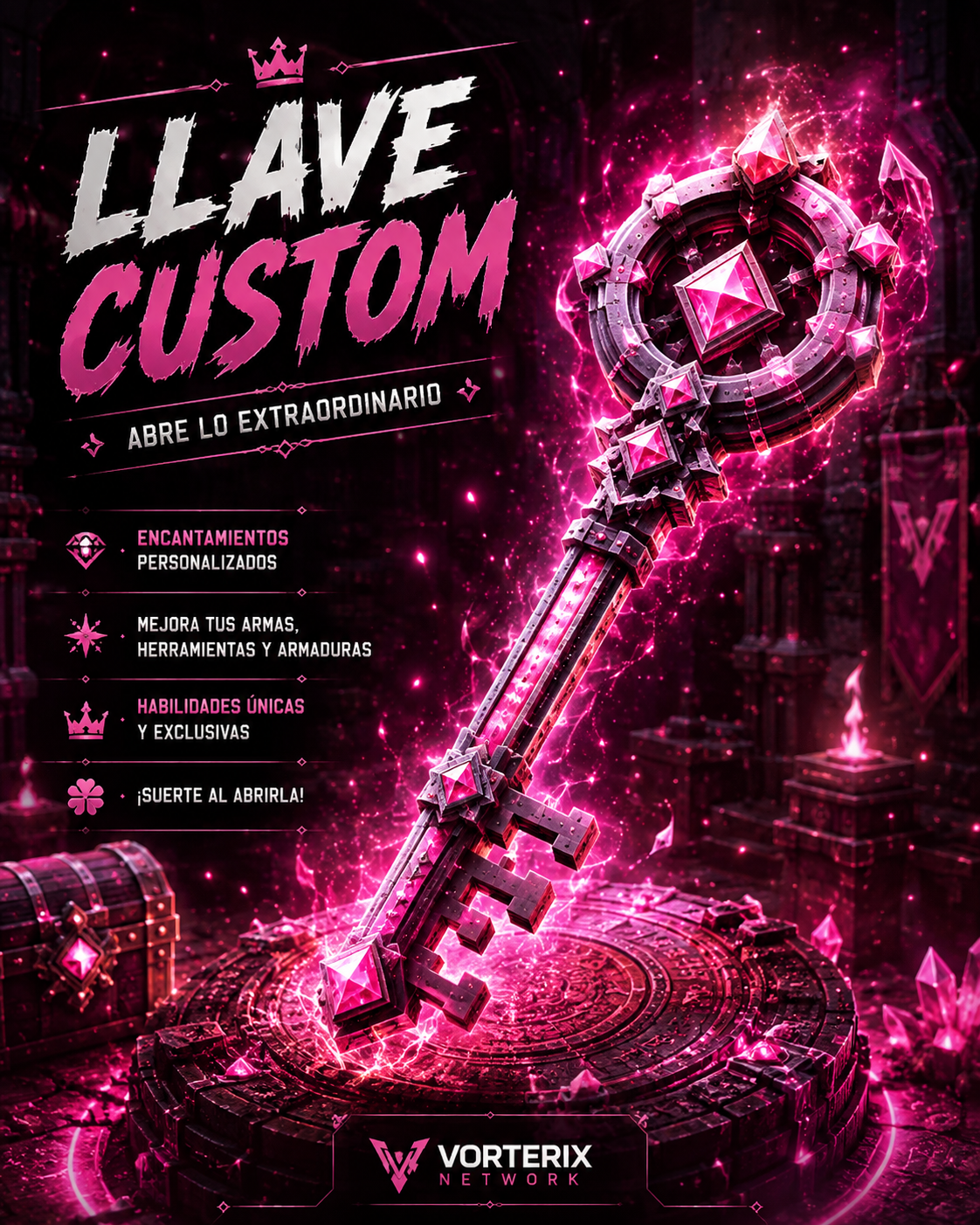 Llave Custom