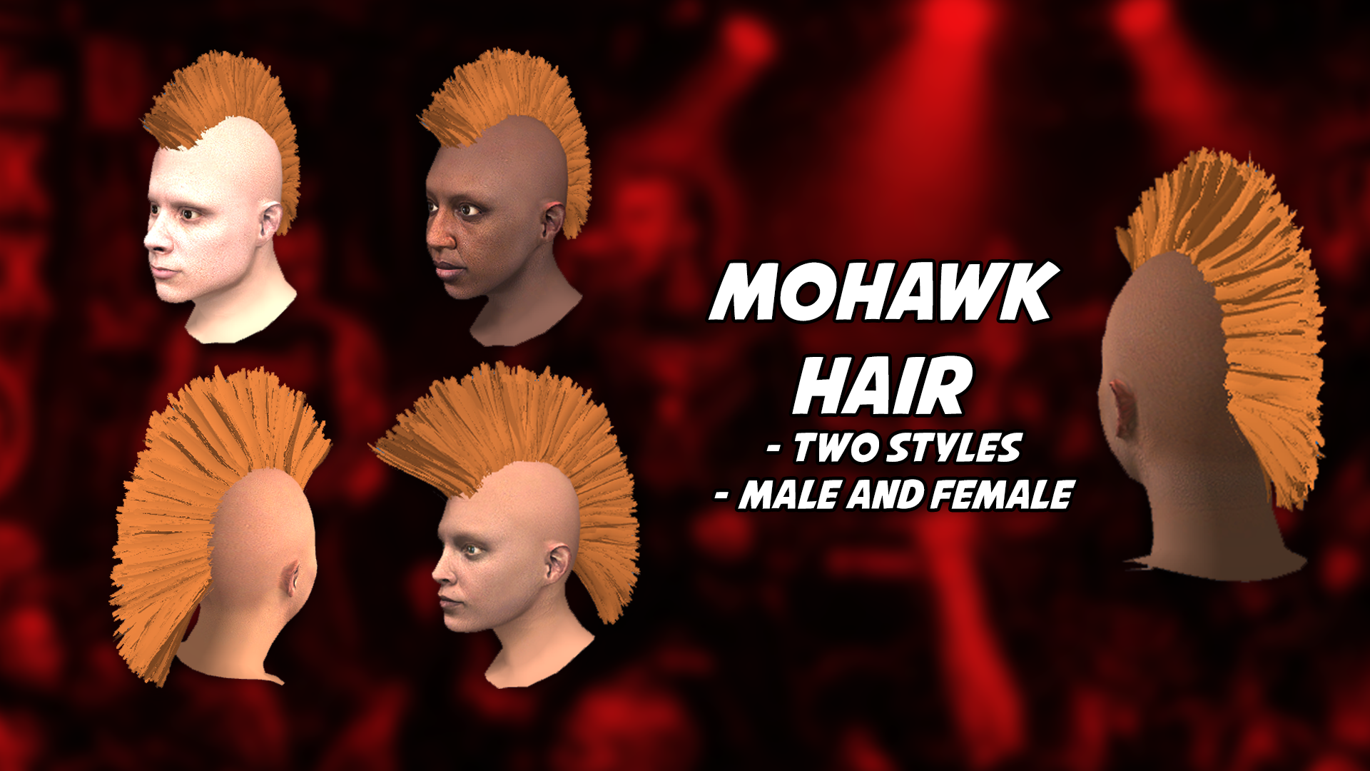 British Skinhead/Punk Clothing Pack