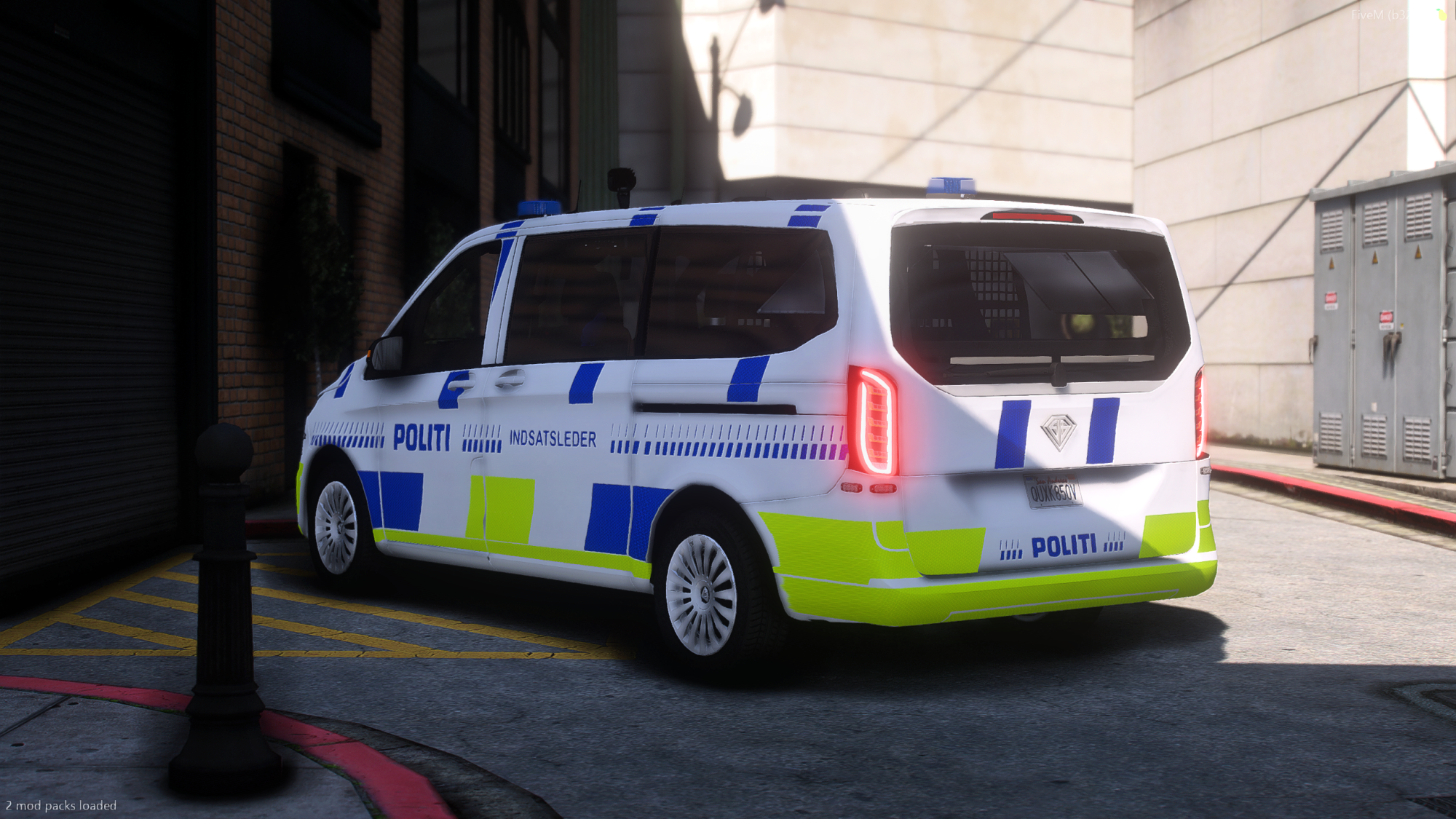 Benefactor Atlas 2025 ISL Politi