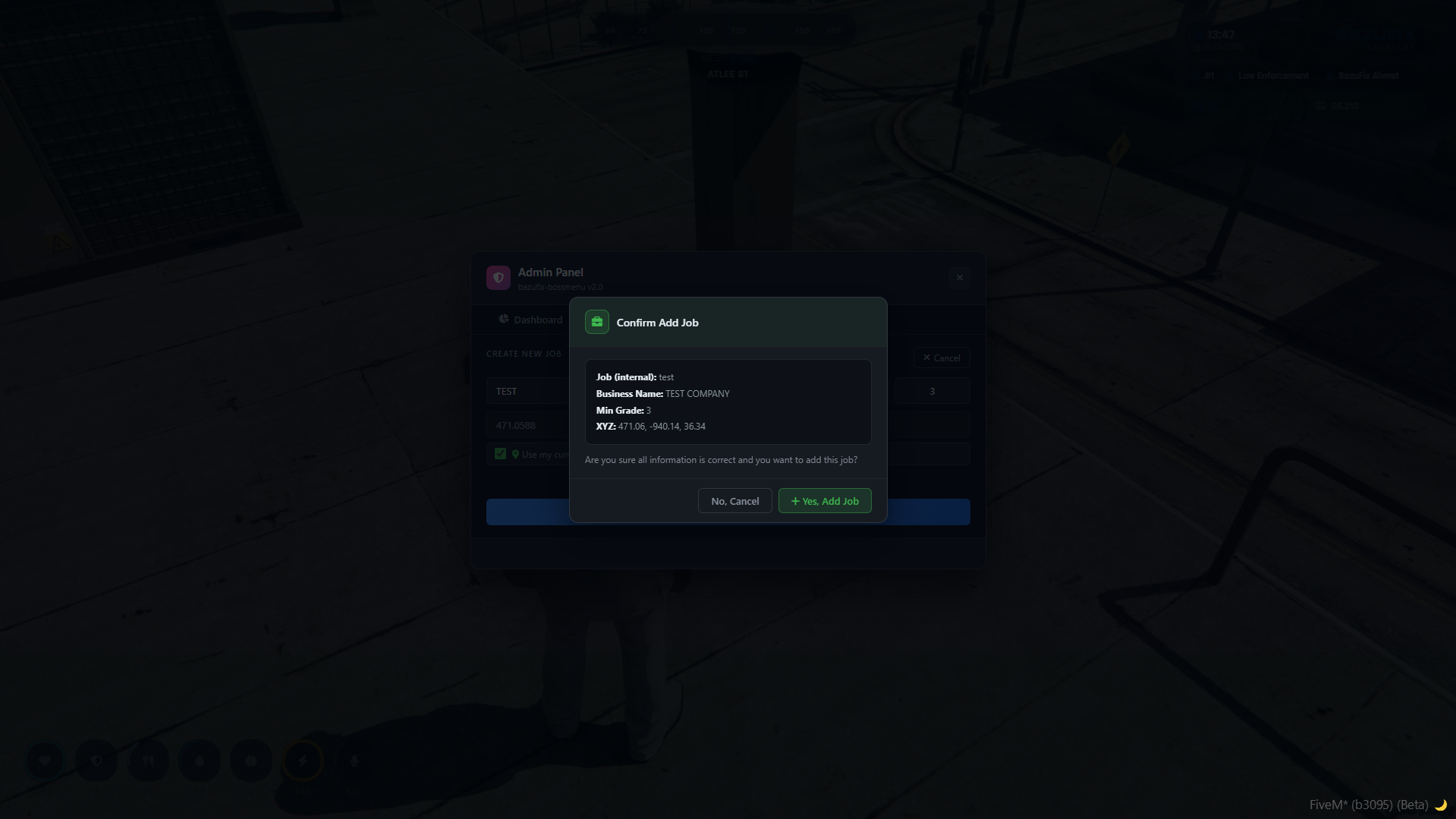 BazuFix Bossmenu V2