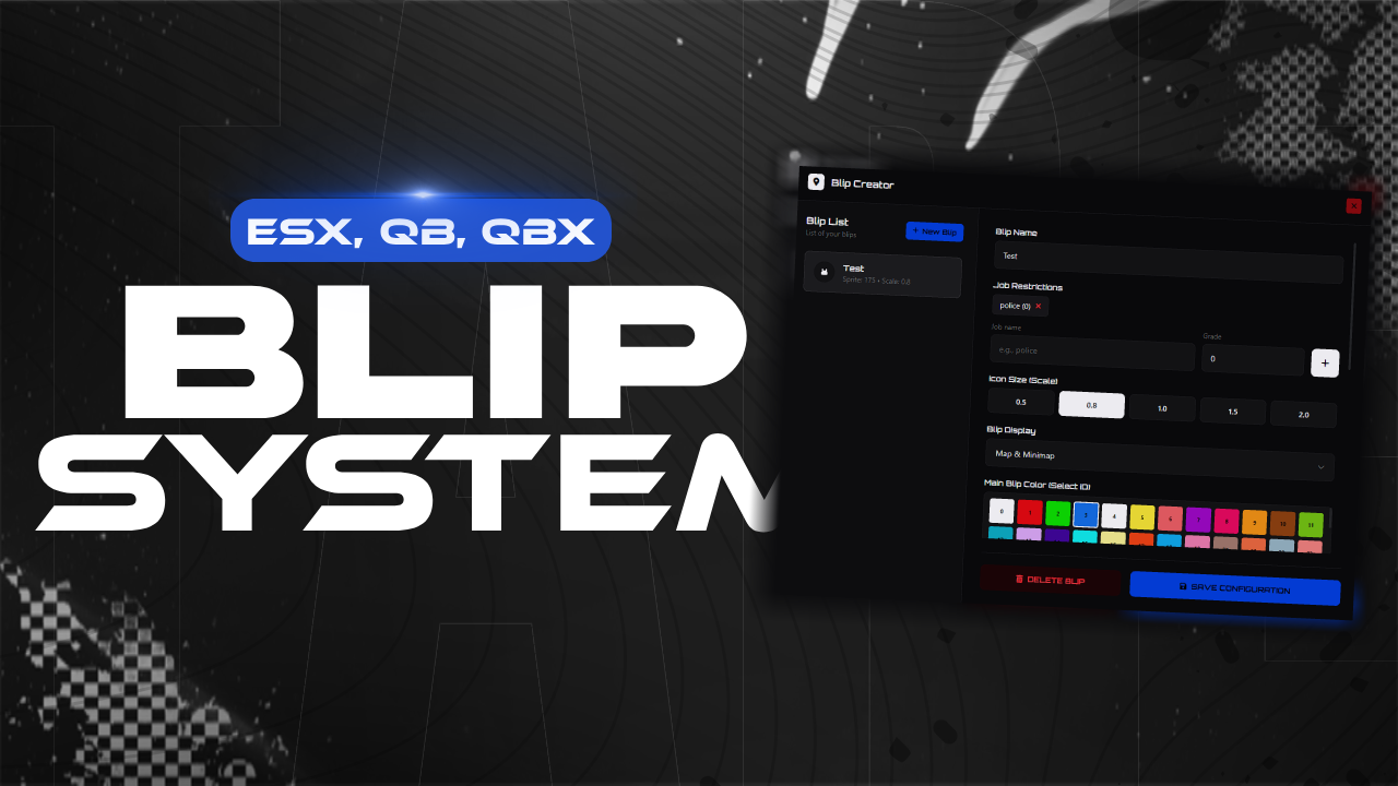 BLIP SYSTEM