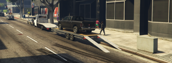 Benefactor Vehicle Transporter With Trailer  [SmartVehicle]