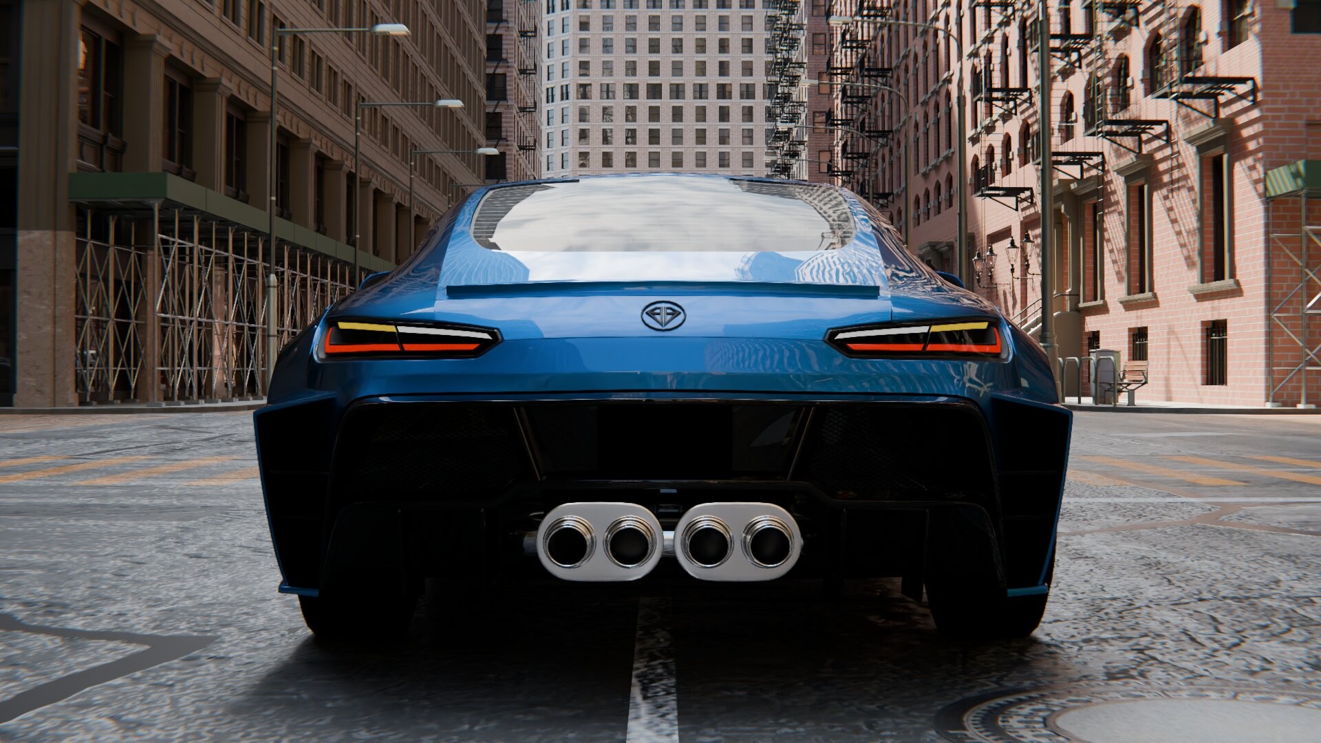 Benefactor Schlagen Rework view 8