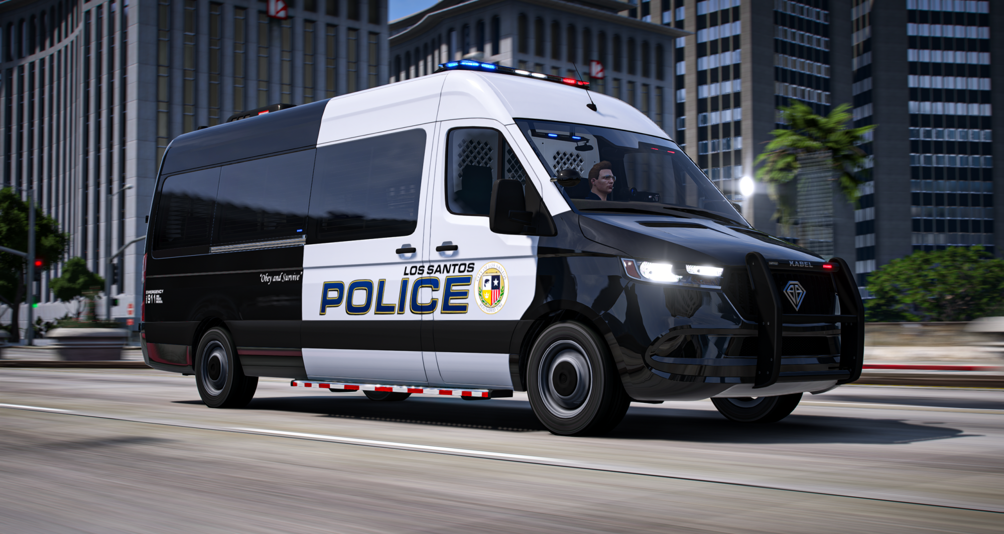 Benefactor Jogger Prisoner Transport and Riot Van Bundle (2026)