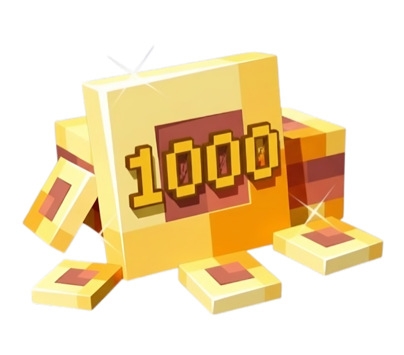 1,000 Coins
