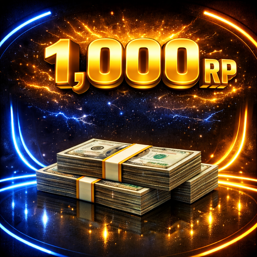 Reward Points- Pack 1 (in-game currency)