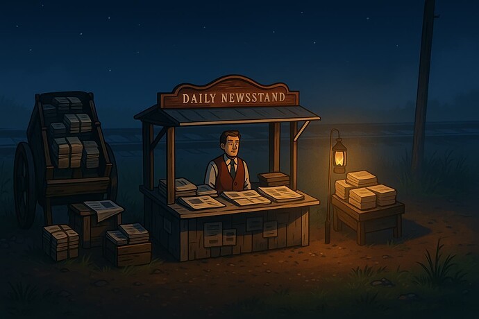 DynaDev Newspaper Stands
