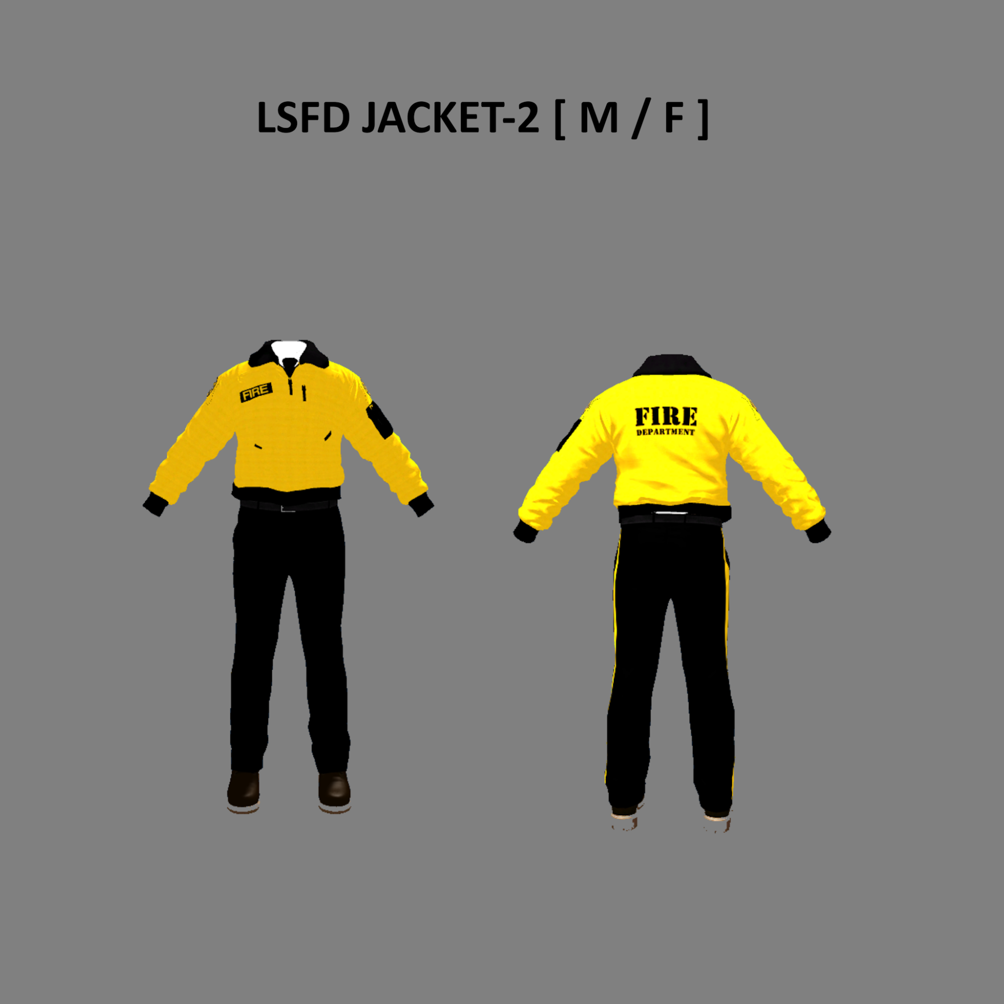 LSFD V1 [ M / F ]