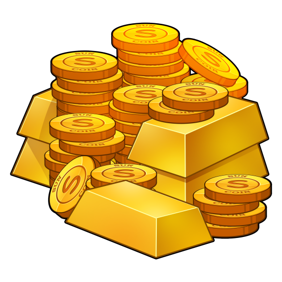 2.500 Suncoins (+500)