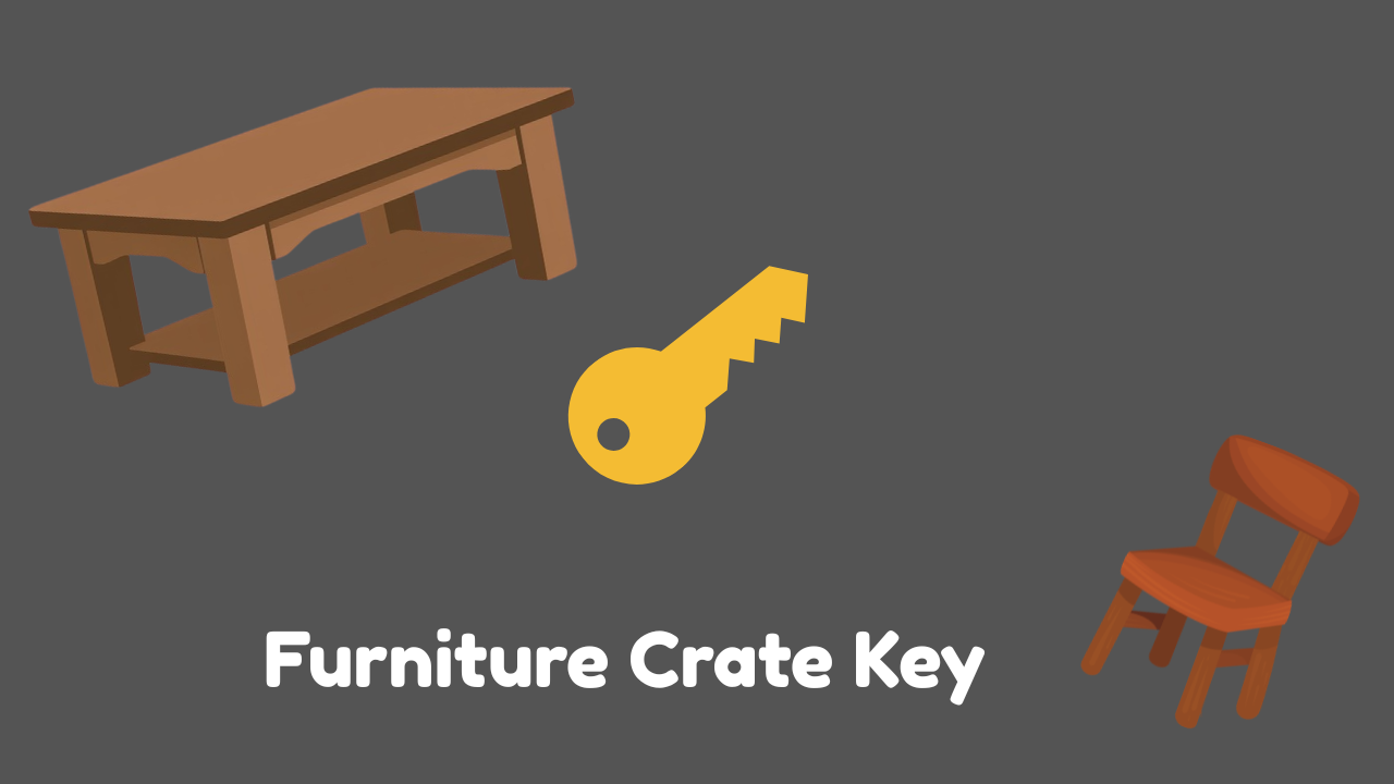 x1 Furniture Crate Key