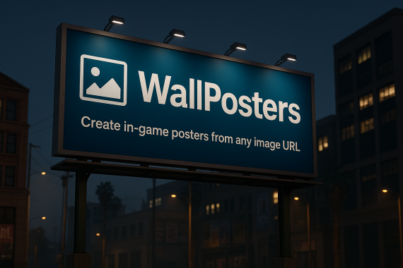 🧱 WallPosters  [QBCore]