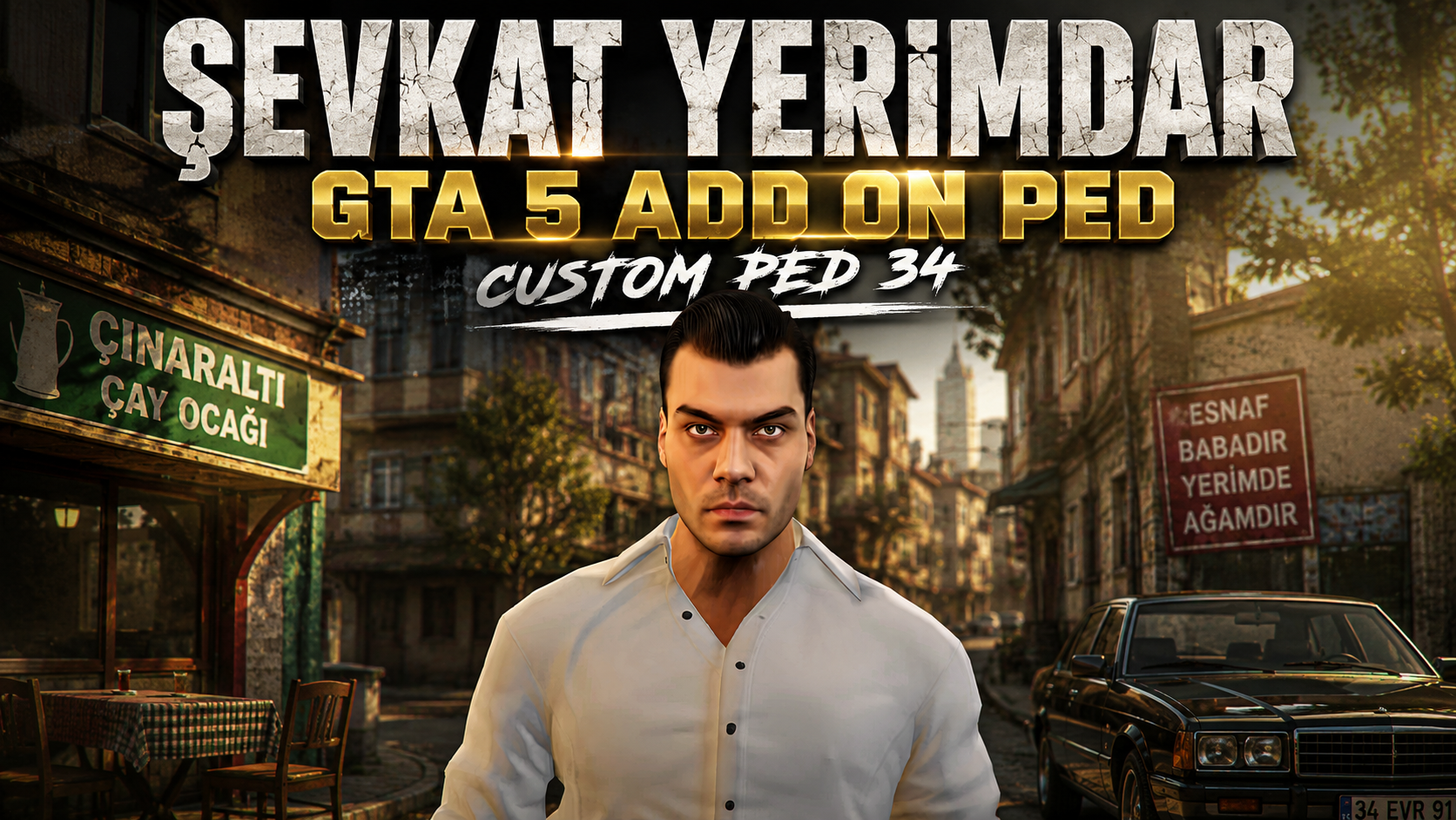 Şevkat Yerimdar | FiveM Custom Ped 34