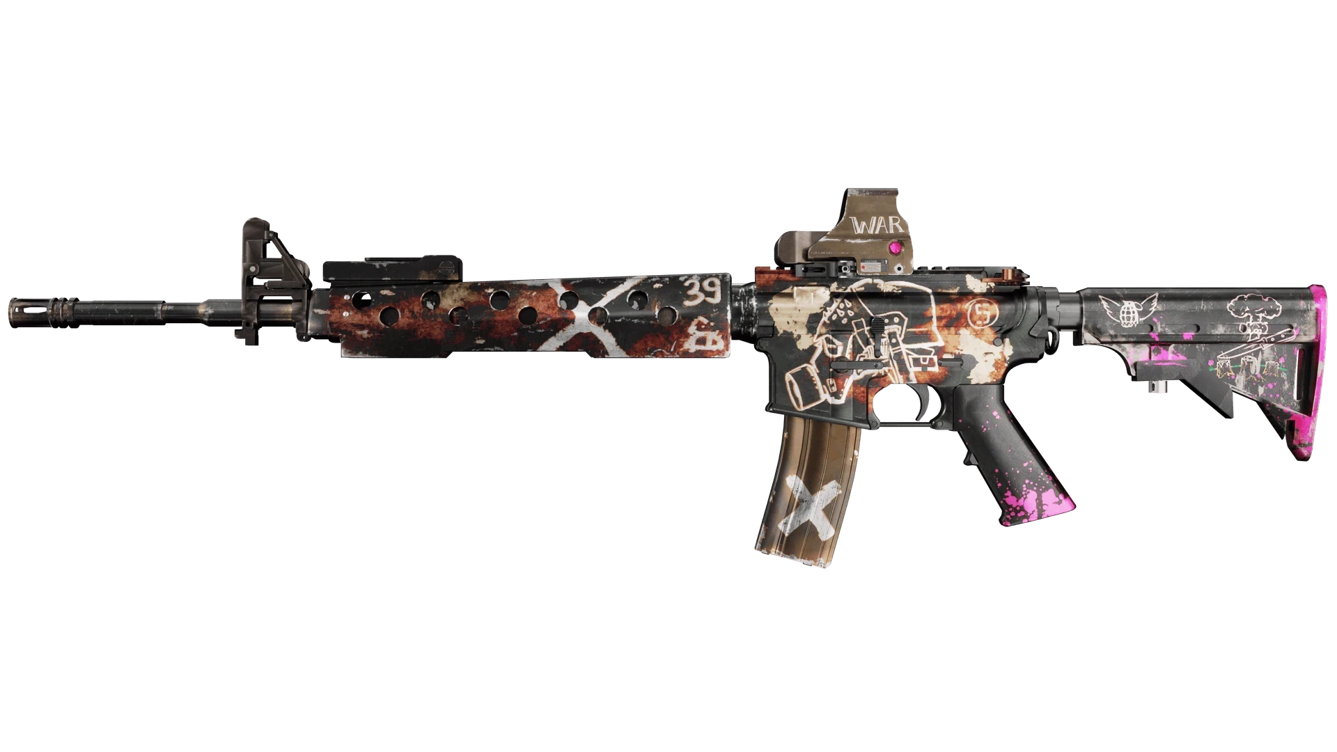 M4 WAR FUNK