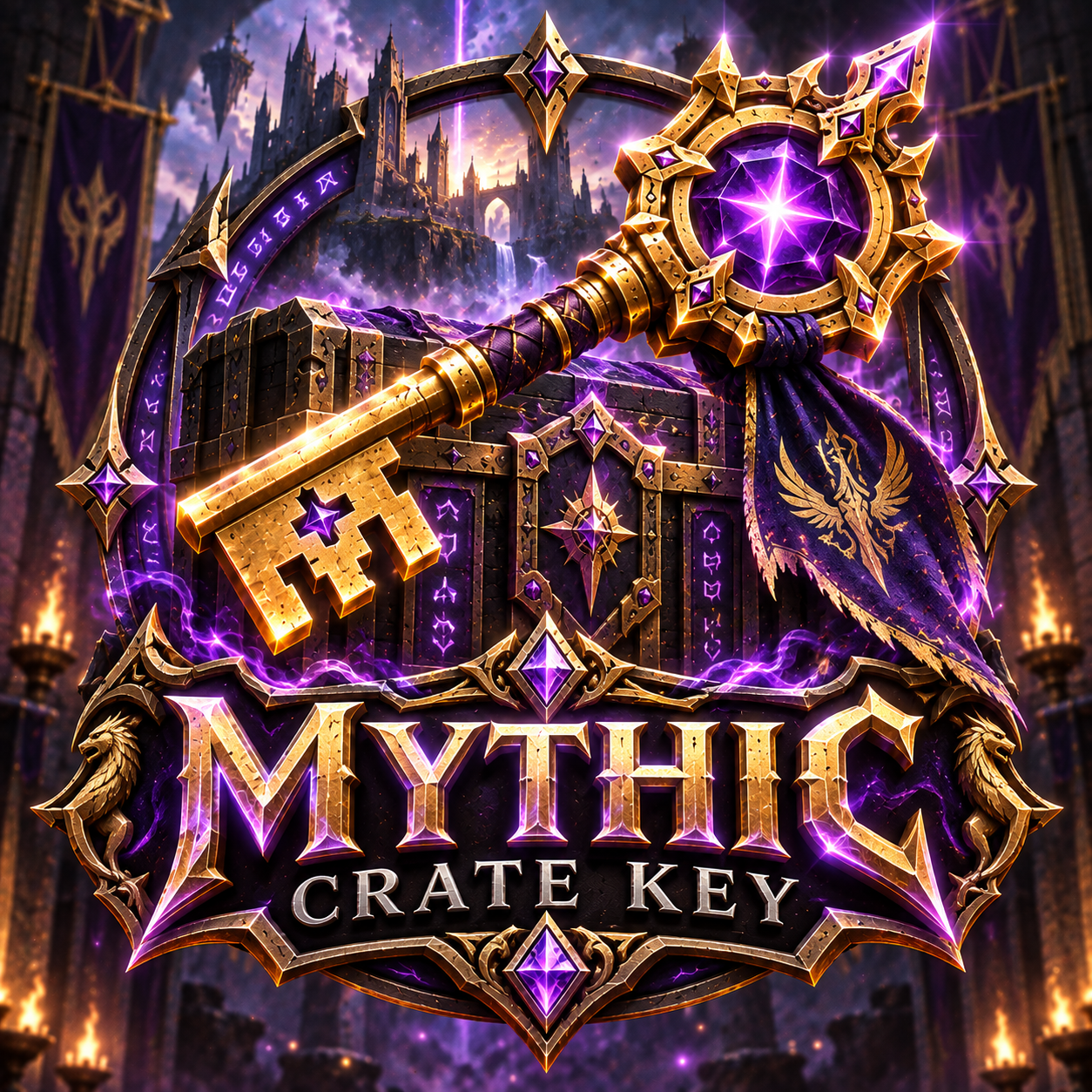 Mythic Crate Key