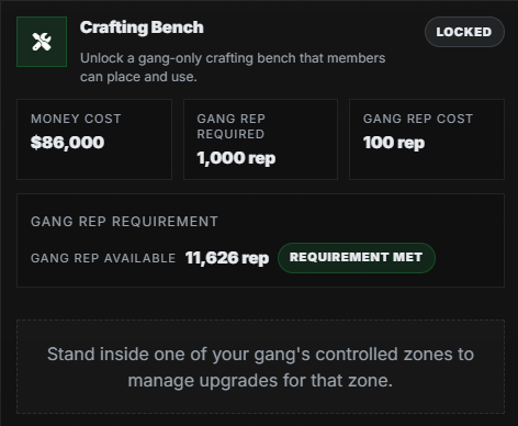 Gang Package Tier 3