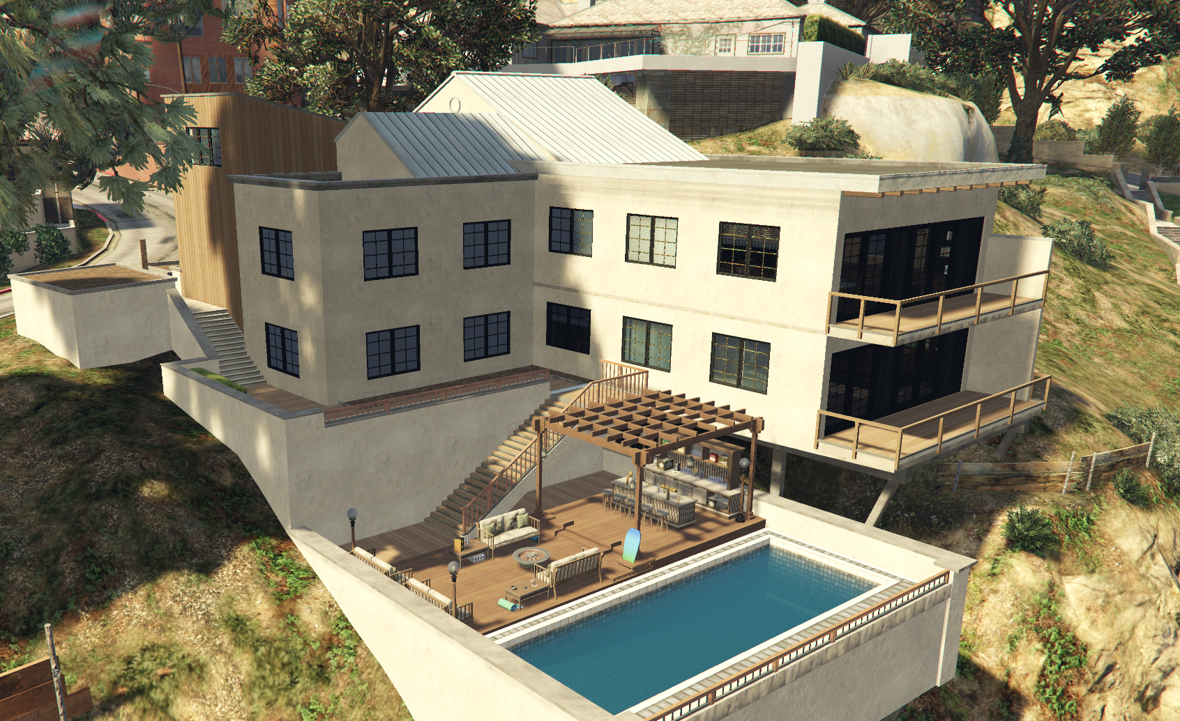 Luxury Villas  5 - Permanent slot - Postal 483