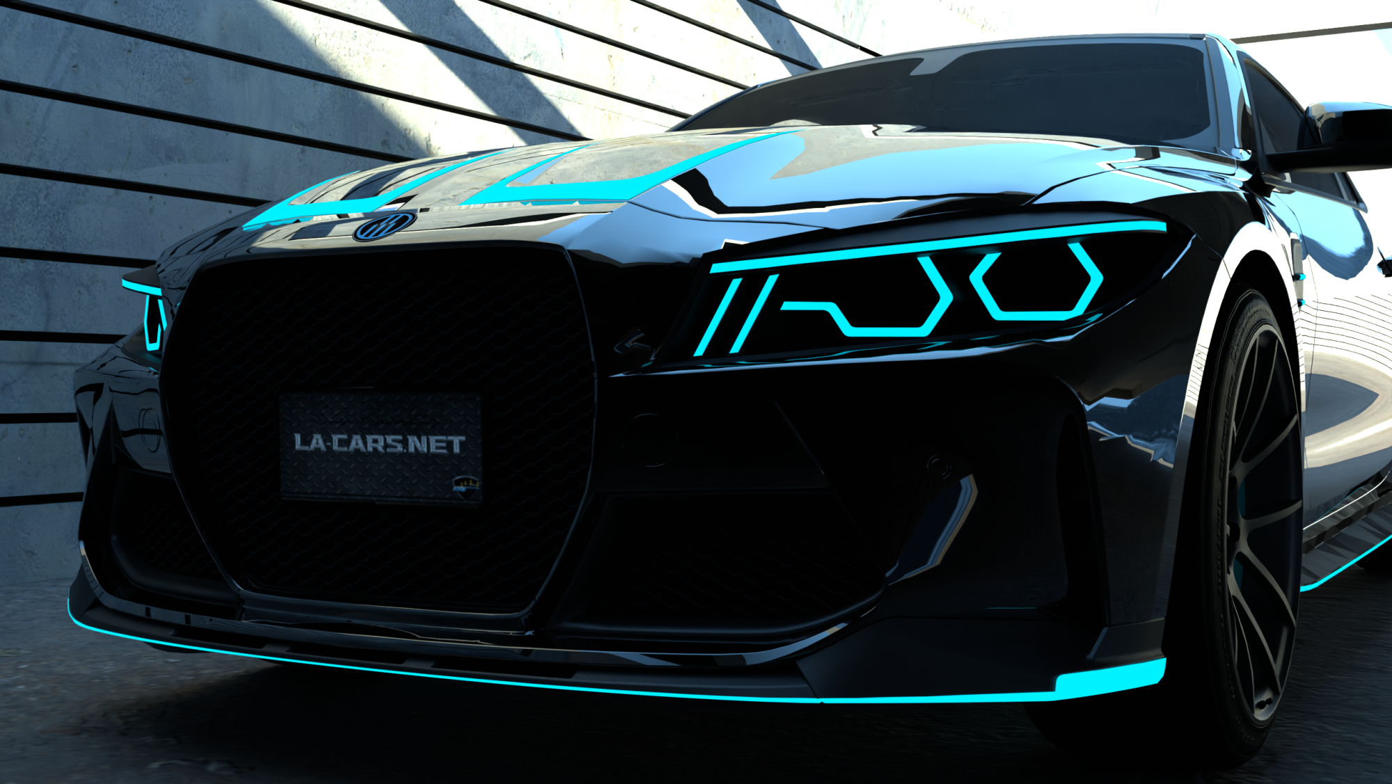 Übermacht GX4 Animated Lights view 3