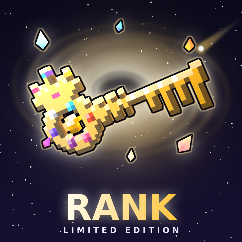 Rank Crate Key