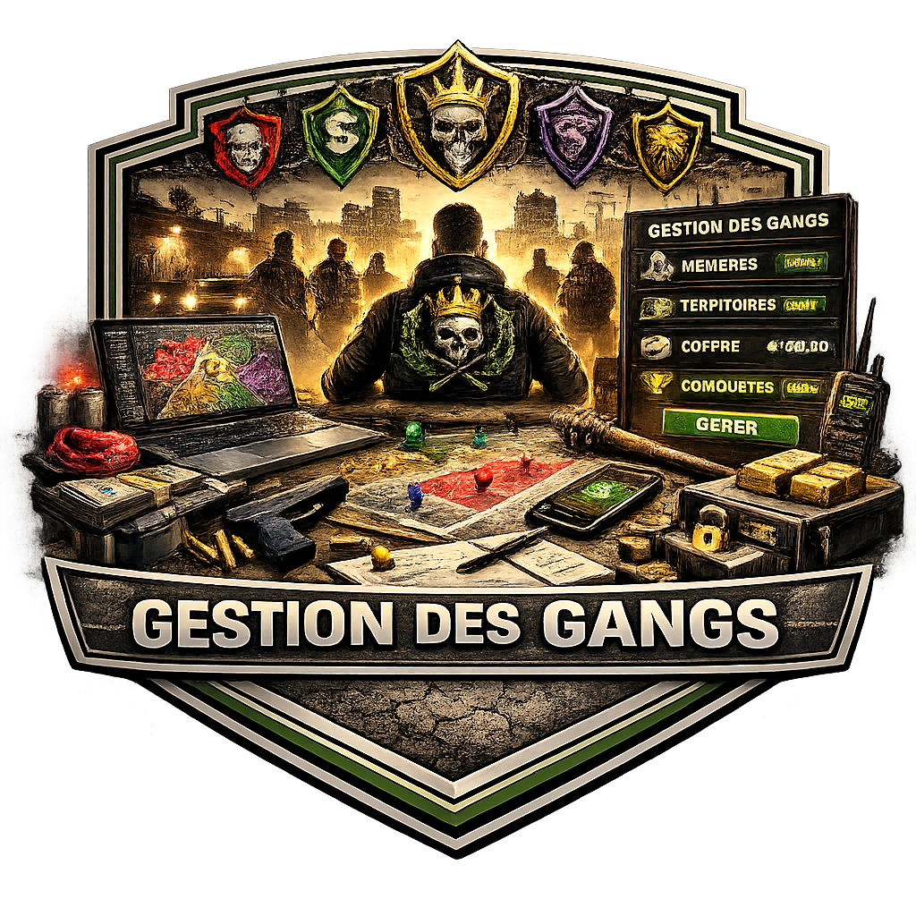 Gestion des Gangs