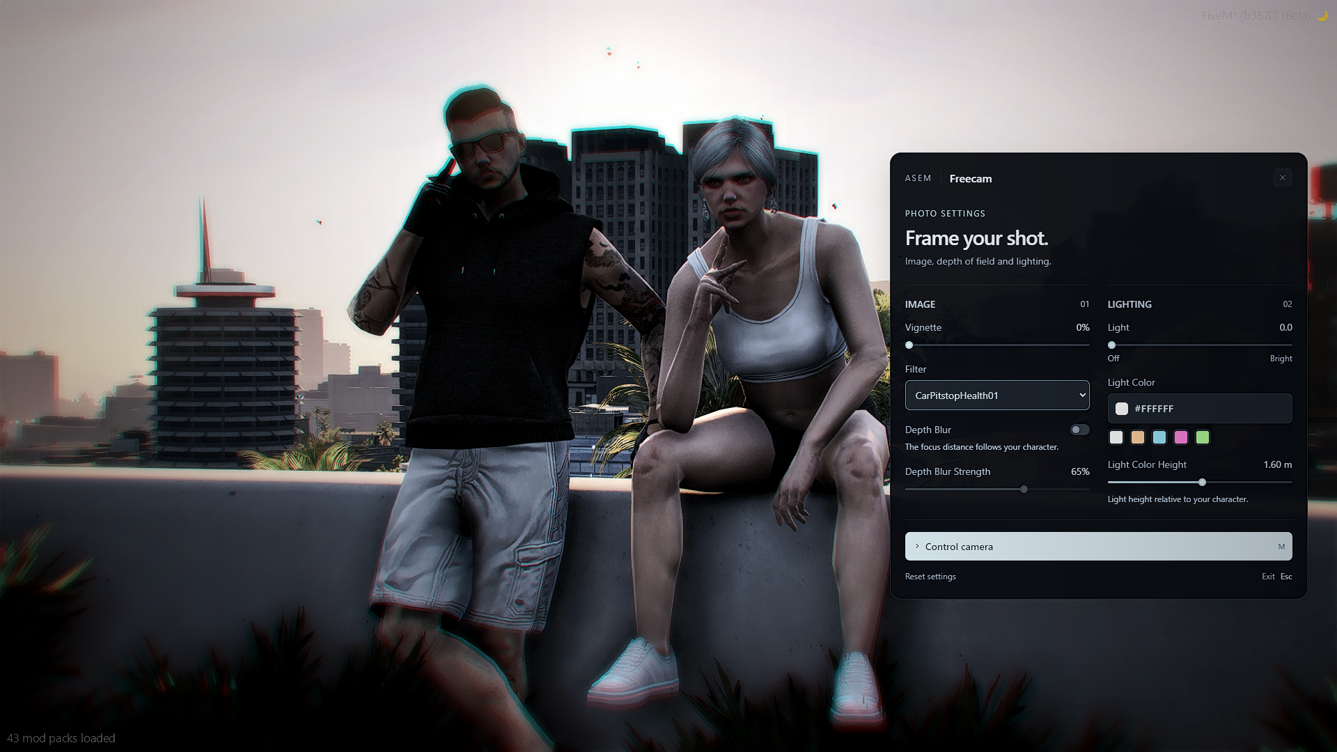 FiveM Animpos + Freecam | 3D Pose Editor & Cinematic Camera | ASEM
