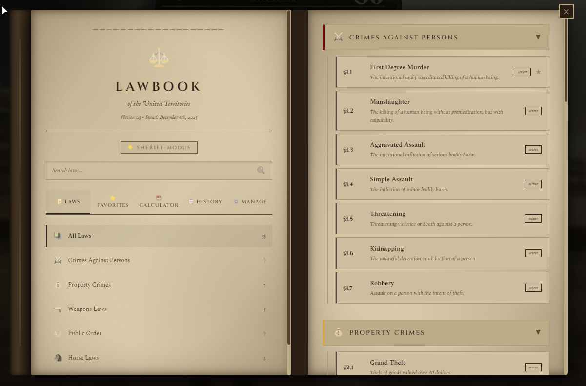 📜 CY-Lawbook